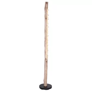 Globo Felicitas 15354-15S lampa stojąca podłogowa 1x20W LED 3000K drewniana/czarna - Lampy stojące - miniaturka - grafika 1