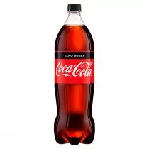 Coca-Cola - Napój gazowany o smaku cola zero cukru - Napoje gazowane - miniaturka - grafika 1