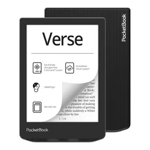 PocketBook Verse 629 Szary - Czytniki ebooków - miniaturka - grafika 1