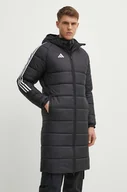 Kurtki męskie - adidas Performance kurtka TIRO męska kolor czarny zimowa IJ7389 - miniaturka - grafika 1
