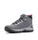 Columbia Męskie buty trekkingowe Newton Ridge Plus Ii wodoodporne skórzane i zamszowe, średnie, Ti szara rakieta stalowa - 38.5 EU