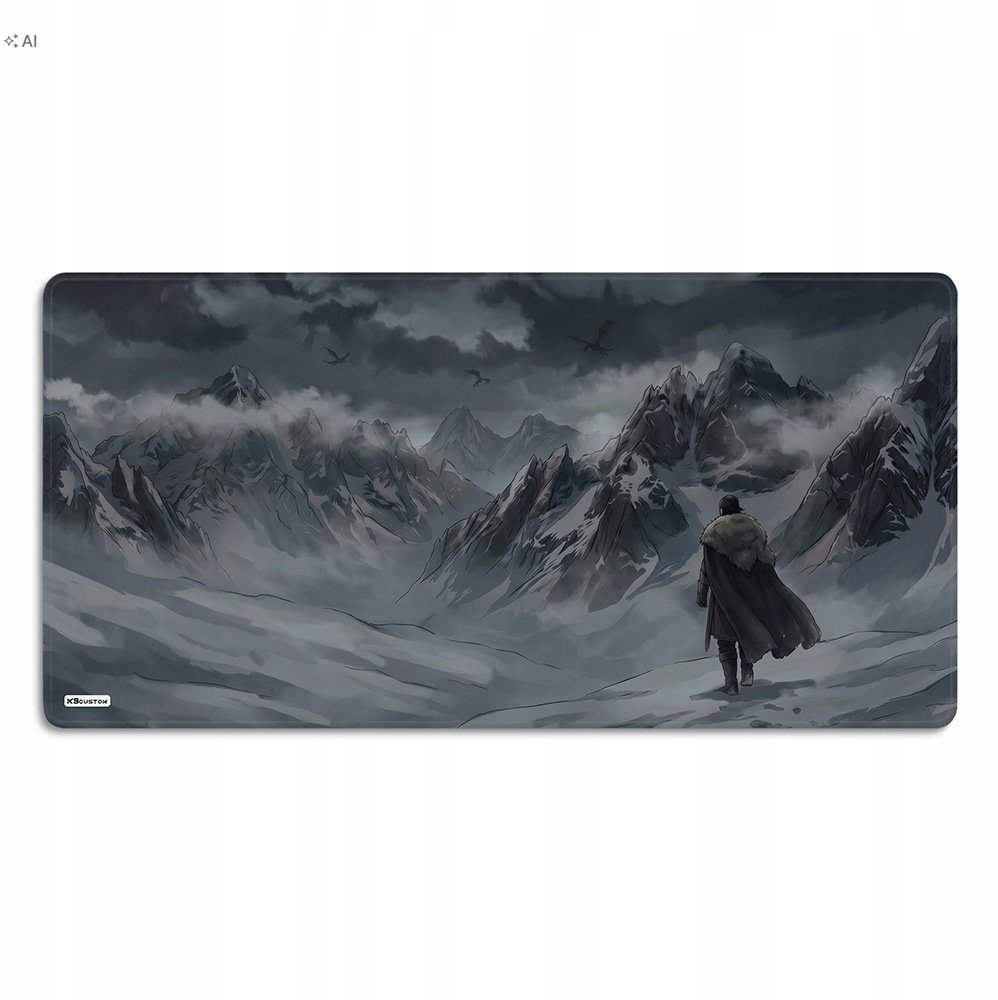 NoName Podkładka Duża Podkładka Pod Mysz 4mm Grubość Jakość 120x60cm KBcustom Prezent Speed