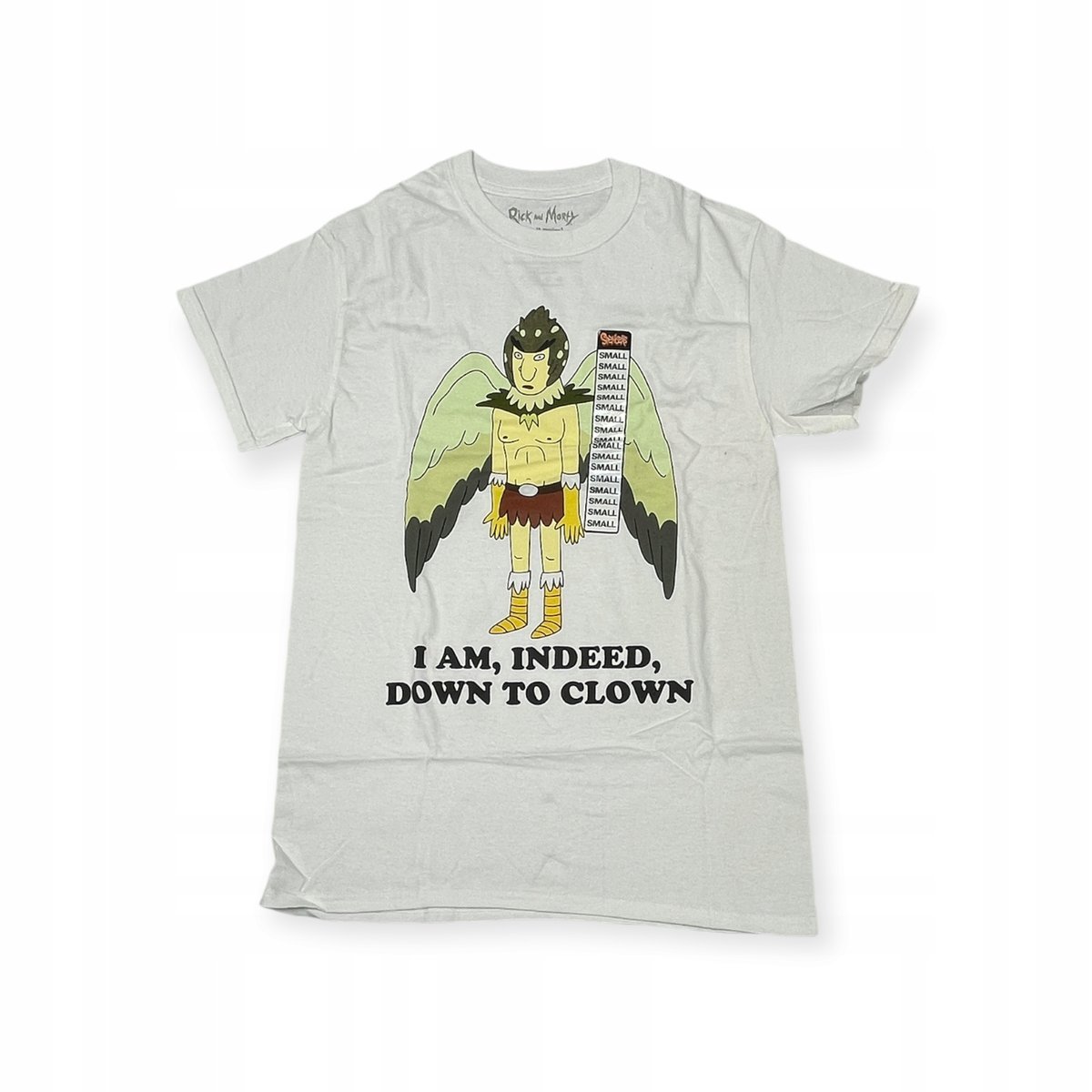 Koszulka T-shirt męski okrągły dekolt SPENCER'S RICK AND MORTY L