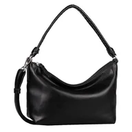 Torebki damskie - Gabor bags Lela damska torba na ramię, czarna, czarny, m - miniaturka - grafika 1