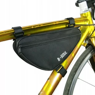 Sakwa Torba Torebka Rowerowa Pod Ramę B-Soul 2, bikepacking - Sakwy rowerowe - miniaturka - grafika 1