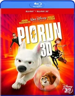 Piorun 3D - Kino familijne Blu-Ray - miniaturka - grafika 1