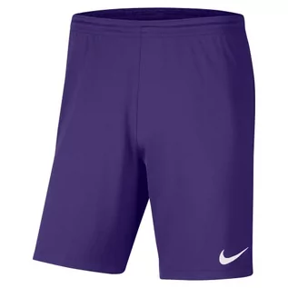 Spodnie męskie - Nike Spodnie męskie M Nk Df Park Iii Short Nb K - grafika 1