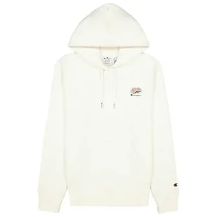 Bluza sportowa damska Champion Wmns City Snack Organic Cotton Blend Hoodie - Bluzy sportowe damskie - miniaturka - grafika 1