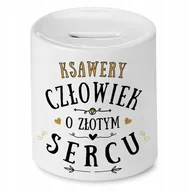 Skarbonki - Dla Skrzydłowego Skarbonka na Urodziny Na Prezent z Nadrukiem ze Zdjęciem + Opakowanie na prezent (wzór 03) - miniaturka - grafika 1