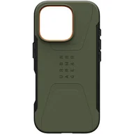 Etui i futerały do telefonów - UAG Civilian Magsafe do iPhone 16 Pro olive - miniaturka - grafika 1
