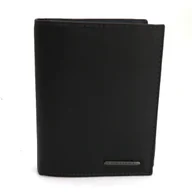 Portfele - Portfel męski pion Bellugio - czarno-granatowy - miniaturka - grafika 1