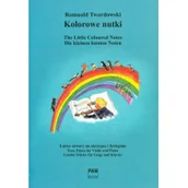 Książki o kulturze i sztuce - Polskie Wydawnictwo Muzyczne Kolorowe nutki. Łatwe utwory PWM - miniaturka - grafika 1