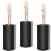 Nawilżacze powietrza - Stadler Form Lucy Aromatyzer Czarny - zestaw 3 sztuk - miniaturka - grafika 1