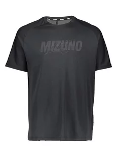 Mizuno Koszulka sportowa "Mizuno BR" w kolorze czarnym - Koszulki sportowe męskie - miniaturka - grafika 1