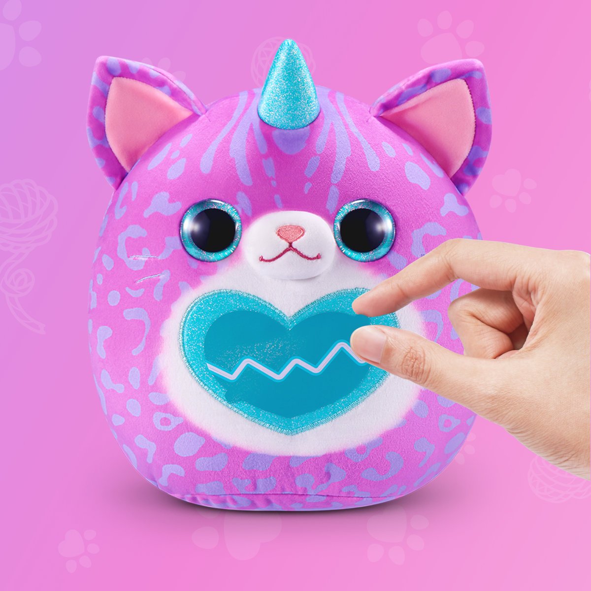 Rainbocorns Kitty Mania Purple Cat