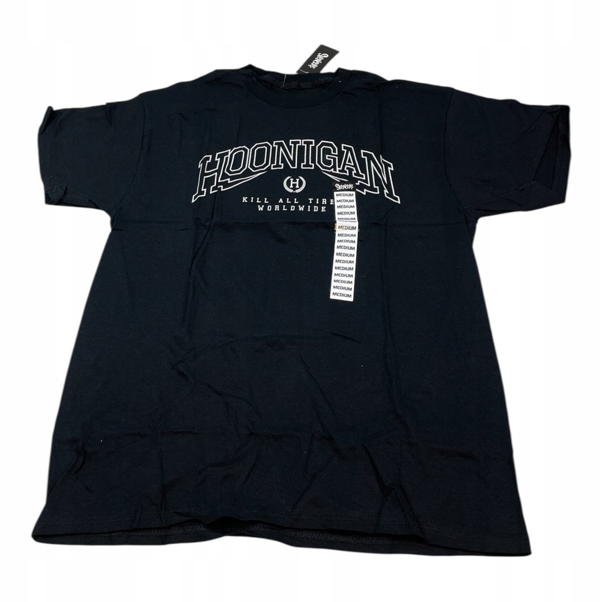 Koszulka T-shirt męski okrągły dekolt SPENCER'S HOONIGAN M