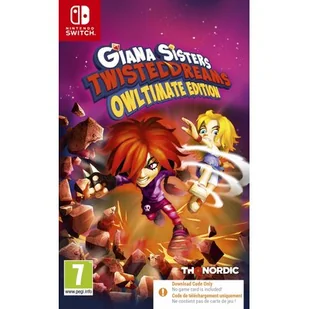 Giana Sisters: Twisted Dreams - Owltimate Edition GRA NINTENDO SWITCH - Gry Nintendo Switch - miniaturka - grafika 1
