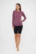 Pozostała odzież narciarska - Bielizna damska VIKING Lana Pro Longsleeve Merino XL - miniaturka - grafika 1