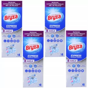 Bryza Machine Washing 4X250Ml Środek Piorący - Środki do prania - miniaturka - grafika 1
