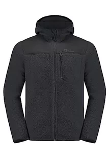 Jack Wolfskin Męska kurtka polarowa Kammweg Pile FZ - Kurtki męskie - miniaturka - grafika 1