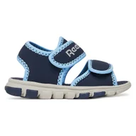 Buty dla chłopców - Reebok CP92-26028(III)CH Granatowy - miniaturka - grafika 1