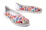 Espadryle damskie - RIEKER M9265-90 multi, espadryle/baleriny damskie - Rieker - miniaturka - grafika 1