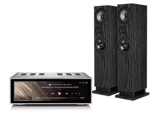 Rose RS520 (srebrny) + Response DT8 (czarny) - Zestawy stereo - miniaturka - grafika 1