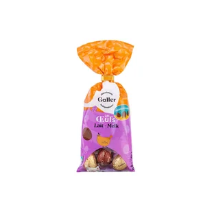 Zestaw czekoladek Galler Easter Eggs Bag Milk Assortment - Kakao i czekolada - miniaturka - grafika 1