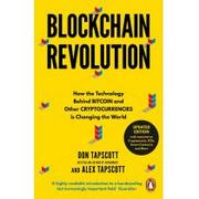 Książki obcojęzyczne o biznesie i marketingu - Alex Tapscott; Don Tapscott Blockchain Revolution - miniaturka - grafika 1