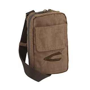 Torby męskie - camel active Mężczyźni, Herren, Journey, Umhängetasche, Schultertasche, S, Sand, B00 614 25, S - grafika 1