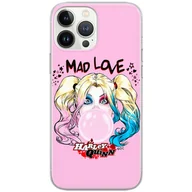 Etui i futerały do telefonów - Etui dedykowane do IPHONE 12 Mini wzór:  Harley Quinn 001 oryginalne i oficjalnie licencjonowane - miniaturka - grafika 1