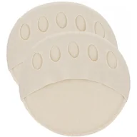 Akcesoria obuwnicze - Poduszki pod śródstopie 2 szt. opaski amortyzujące piankowe podkładki okrągłe - miniaturka - grafika 1