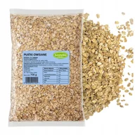 Płatki śniadaniowe i musli - PŁATKI OWSIANE 700G VEGE ZDROWE NATURALNE LESTELLO - miniaturka - grafika 1
