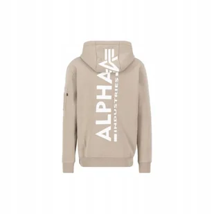 Alpha Industries Back Print Zip Hoody 128342-679 L - Bluzy męskie - miniaturka - grafika 1