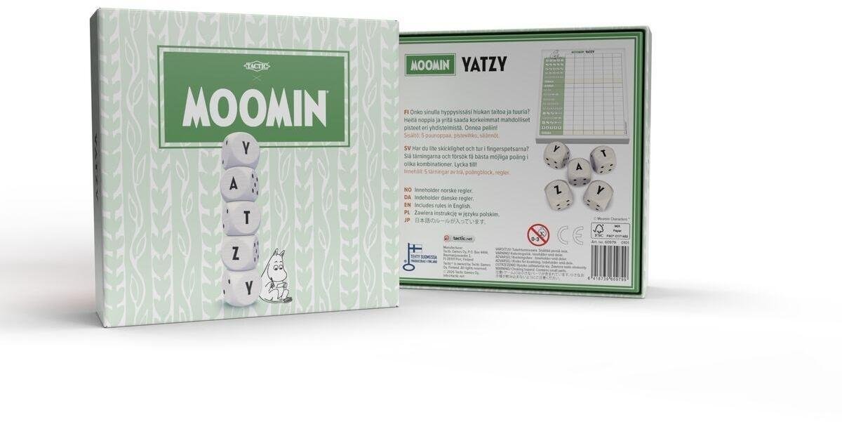 Tactic Gra kościana - Moomin Yatzy kidult