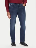 Spodnie męskie - BOSS Jeansy P-Delaware 50549834 Granatowy Slim Fit - miniaturka - grafika 1