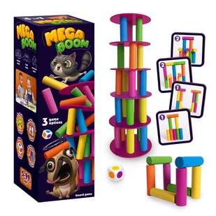 Gra edukacyjna Mega boom Nowa - Gry planszowe - miniaturka - grafika 1