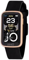 Smartwatch - Liu Jo SWLJ041 Fit Czarny - miniaturka - grafika 1