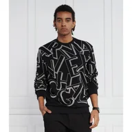 Bluzy męskie - Armani Exchange Bluza | Regular Fit - miniaturka - grafika 1