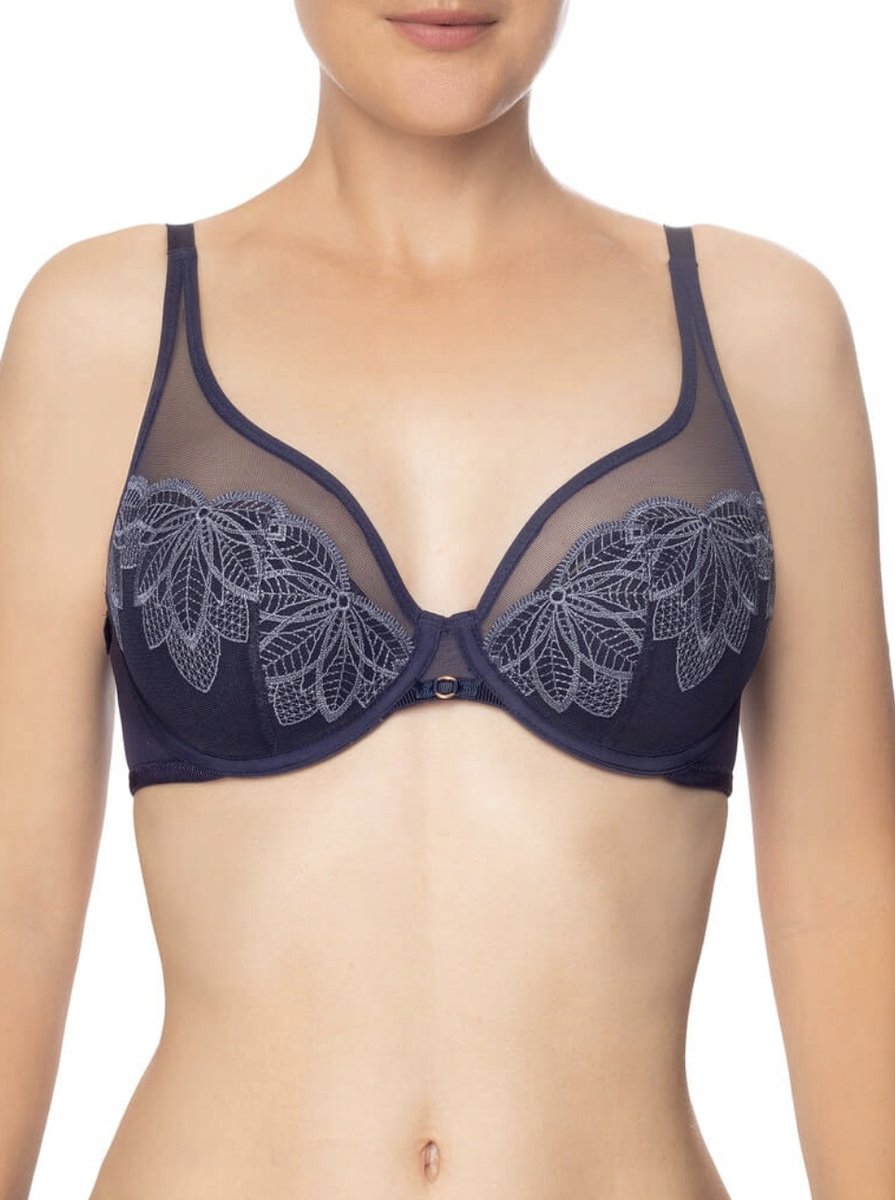 Biustonosz Felina Conturelle usztywniany z fiszbinami Luxury Desire 75D