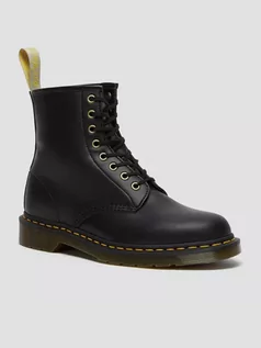 Botki damskie - Dr. Martens Botki w kolorze czarnym - grafika 1