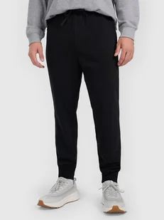 Męskie spodnie dresowe 4F 4FRMM00TTROM1624-20S Czarny XL - Spodnie męskie Męskie spodnie dresowe 4F 4FRMM00TTROM1624-20S Czarny XL - Spodnie męskie - miniaturka - grafika 1