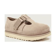 Półbuty damskie - UGG Półbuty GOLDENSTAR MARY JANE zamsz - miniaturka - grafika 1