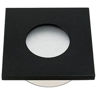 Oprawy, klosze i abażury - Eko-Light Oczko sufitowe kwadratowe IP44 Black EKZ275 - miniaturka - grafika 1