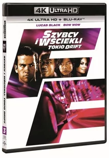 Filmostrada Szybcy i wściekli. Tokio Drift, 4K UHD + Blu-ray Justin Lin - Filmy akcji DVD - miniaturka - grafika 1