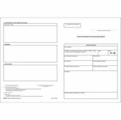 Druki akcydensowe - Karta badań psychologicznych (2022.165) [Mz/Ps-11] - miniaturka - grafika 1