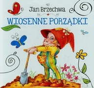Książki edukacyjne - Jan Brzechwa Biblioteczka niedźwiadka. Wiosenne porządki - miniaturka - grafika 1