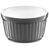 Formy do ciast - Ambition Forma ceramiczna do zapiekania ramekin Ginger 9 cm szara 39108 - miniaturka - grafika 1