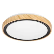 Lampy sufitowe - Kuchenny plafon Aflo 14-33932 Candellux LED 24W 3000-6000K okrąg biały - miniaturka - grafika 1