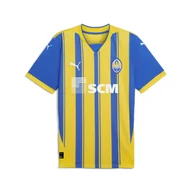 Koszulki sportowe męskie - Męska koszulka FC Shakhtar Donetsk 24/25 PUMA Racing Blue Faster Yellow - miniaturka - grafika 1